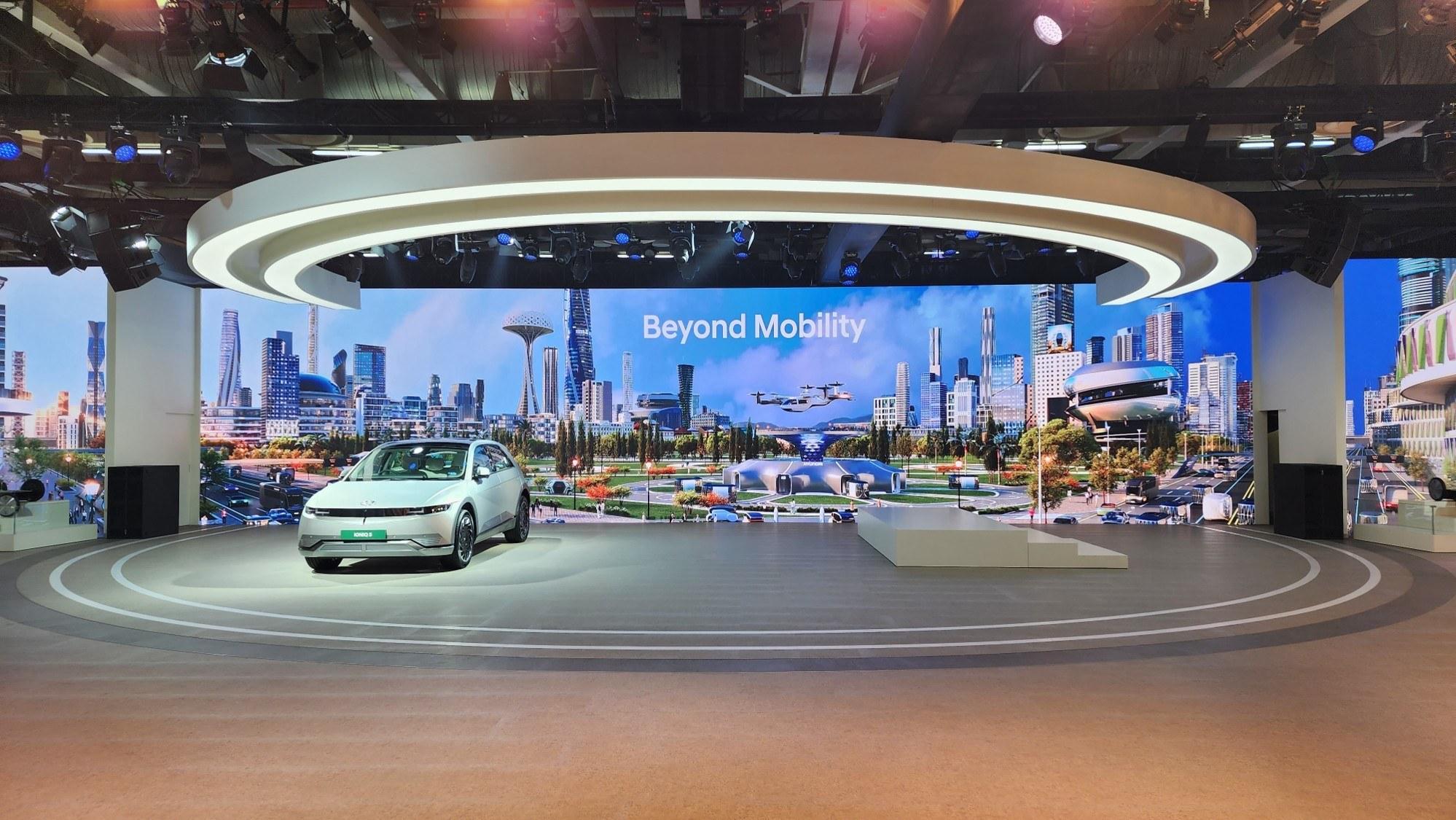 Auto Expo-Hyundai Pavilion, India