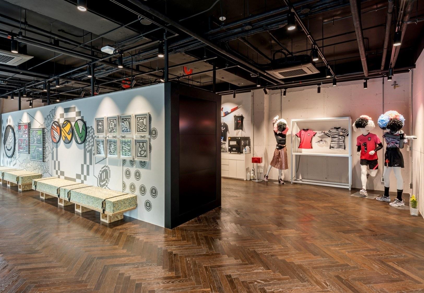 Nike Circle 81, Korea